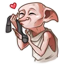 Sticker from Dobby