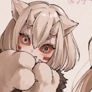 🌟 emoji ♡Mukago - 4 lowermoon♡ Telegram sticker 10 of 60