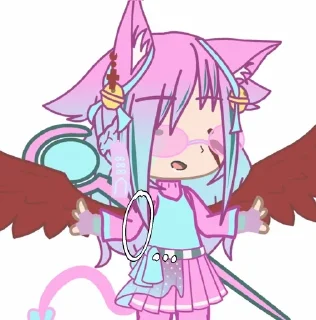 🌟 emoji Ос канала 🖤💗 Emo Gacha 💗🖤 Telegram sticker 6 of 68
