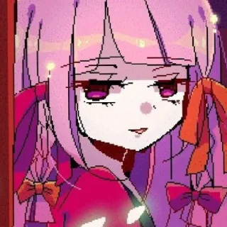 Sticker from Witch's Heart