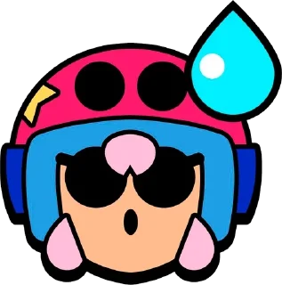 😓 emoji Brawl Stars0.3 Telegram sticker 23 of 118