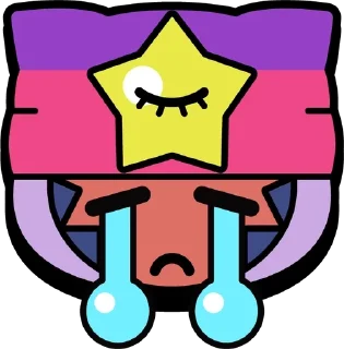 😭 emoji Brawl Stars0.4 Telegram sticker 6 of 114