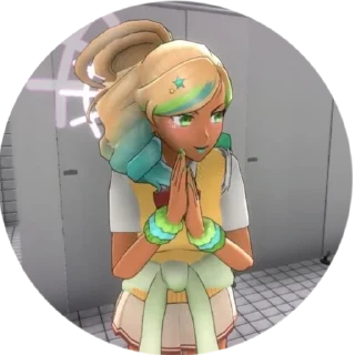 🍵 emoji 𝅄✦⸱࣭ 𝘏𝘰𝘴𝘩𝘪𝘬𝘰 𝘔𝘪𝘻𝘶𝘥𝘰𝘳𝘪 𖥻 ִ ۫  ּ Telegram sticker 19 of 35