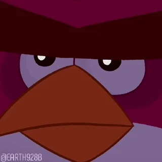😐 emoji Angry Birds • @Earth928B Telegram sticker 12 of 50