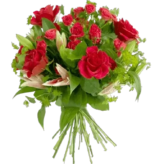 😚 emoji 🌹Flowers @TVstickers Telegram sticker 18 of 114