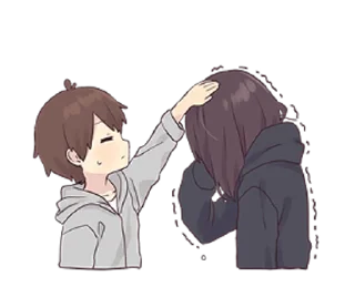 😔 emoji Куруми чан 2 @nyasticks Telegram sticker 16 of 26