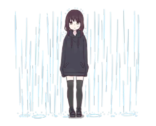 🌧 emoji Куруми чан 2 @nyasticks Telegram sticker 14 of 26