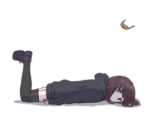 😞 emoji Куруми чан 2 @nyasticks Telegram sticker 10 of 26