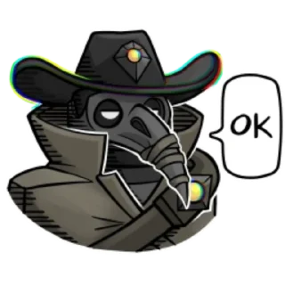 🆗 emoji TDS_Stickers Telegram sticker 24 of 86