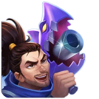 😀 emoji Peace Duke#YASUO Telegram sticker 13 of 107