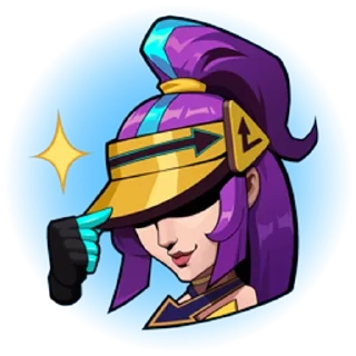 🌟 emoji Пентакілл (cute girls edition) #2 Telegram sticker 6 of 55