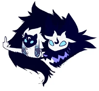 🌟 emoji Kindred|LoL Telegram sticker 13 of 52