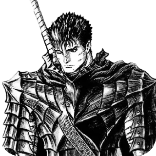 🙁 emoji Guts by @Topchel1337 Telegram sticker 8 of 20