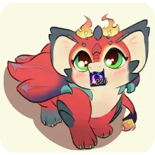 🌟 emoji Smolder Telegram sticker 1 of 81