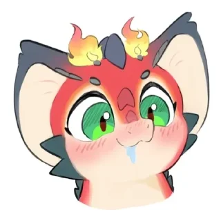 🌟 emoji Smolder Telegram sticker 2 of 81