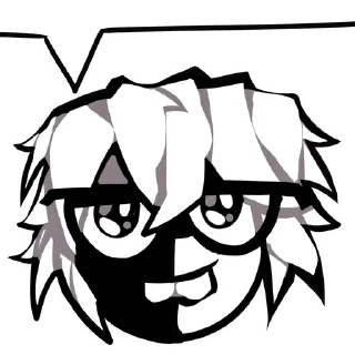 🤓 emoji Куртики Telegram sticker 9 of 28