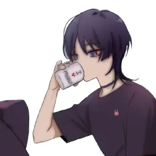 ☕️ emoji Scaramush Telegram sticker 6 of 120