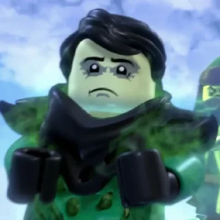😕 emoji Ninjago Telegram sticker 14 of 32