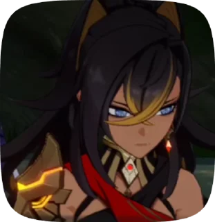 🌟 emoji Dehya_by-@aratakich Telegram sticker 6 of 40