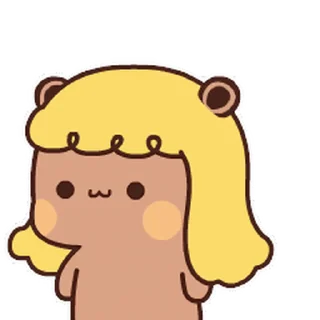 😊 emoji Dudu & Bubu 10 @twix_bears Telegram sticker 13 of 120
