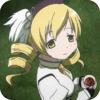 ☺ emoji Tomoe🌼Mami @MadokaMagicaDailyConfession Telegram sticker 12 of 120