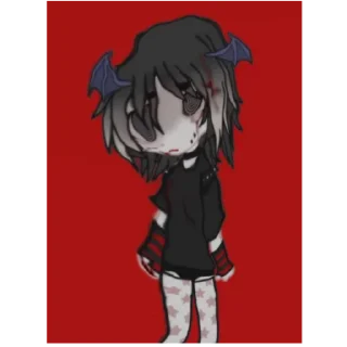 ☹️ emoji Минка Telegram sticker 24 of 56