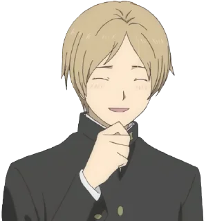 😄 emoji Natsume Yuujinchou • @tsuuii @kamisamanojinja Telegram sticker 18 of 118