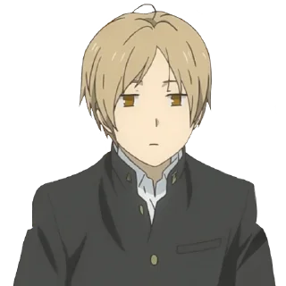 😐 emoji Natsume Yuujinchou • @tsuuii @kamisamanojinja Telegram sticker 21 of 118