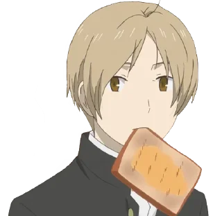 🍞 emoji Natsume Yuujinchou • @tsuuii @kamisamanojinja Telegram sticker 19 of 118
