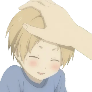 🖐 emoji Natsume Yuujinchou • @tsuuii @kamisamanojinja Telegram sticker 9 of 118