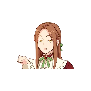 👈 emoji Melissa Telegram sticker 9 of 31