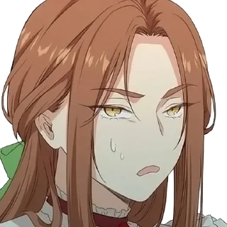 🤨 emoji Melissa Telegram sticker 12 of 31