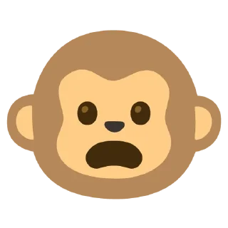 🐵 emoji тумба-юмба  🥳 Telegram sticker 22 of 120