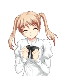 ☺️ emoji katawa shoujo 2 Telegram sticker 15 of 81
