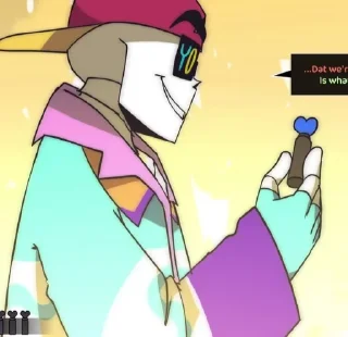 🤩 emoji Fresh!sans underverse メ @Ruzi_heh Telegram sticker 18 of 106