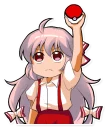 🙄 emoji Cute Mokou Telegram sticker 12 of 82