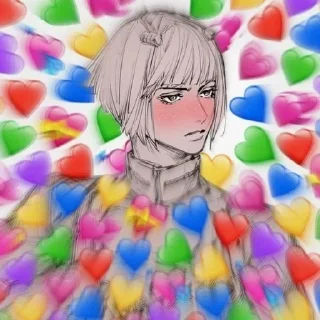 💖 emoji Сердечке Telegram sticker 20 of 31