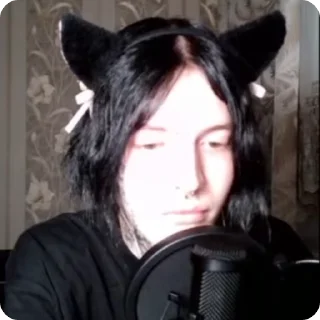 🤘 emoji Нэнси холод by @serenityqx Telegram sticker 5 of 6