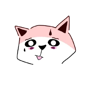 Sticker from Котик мявки! От @Kissesmeg