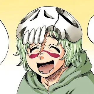 Sticker from Nelliel (@stikerybleach)