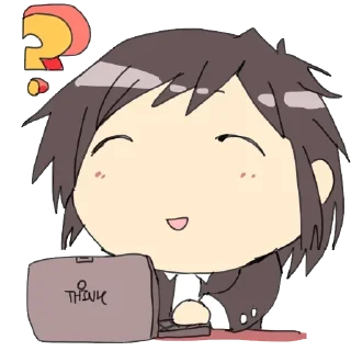 ❓ emoji Ranfren Telegram sticker 15 of 36
