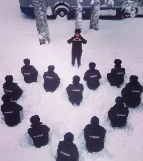 Sticker from аааааа бэд трип суеа
