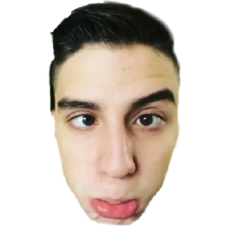 😕 emoji Лизка Telegram sticker 15 of 25