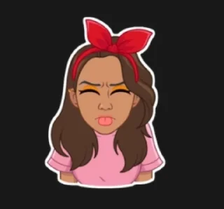😝 emoji Lizzzka Telegram sticker 13 of 37