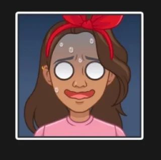 😱 emoji Lizzzka Telegram sticker 11 of 37