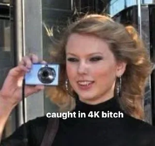 Sticker from tay