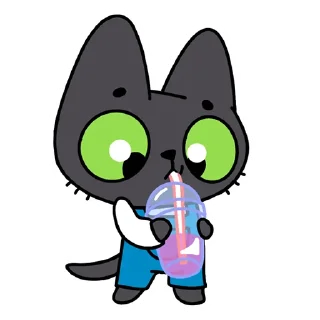 🍸 emoji Симбочка Пимпочка 🐾 @simbpimp Telegram sticker 10 of 34