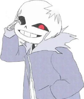 Sticker from Horror sanees