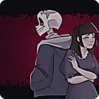 💀 emoji ꍬꏿꉸꉸꏿꉸꉢꁲ꒒ꂅ :: @undertaleUnivers Telegram sticker 5 of 50