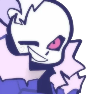 🌟 emoji Horror sanees Telegram sticker 24 of 25